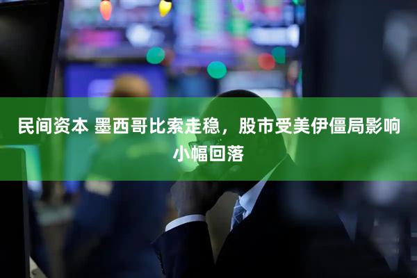 民间资本 墨西哥比索走稳，股市受美伊僵局影响小幅回落